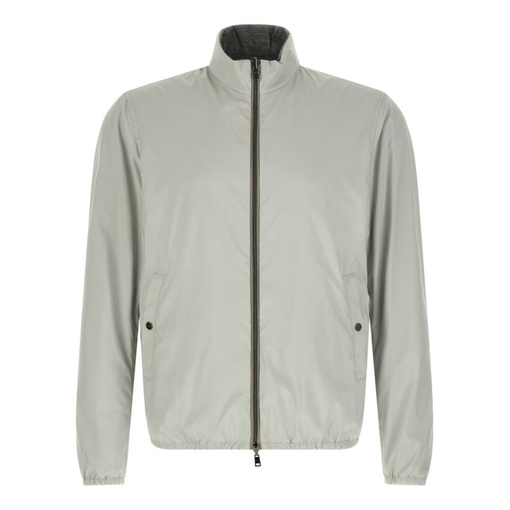 Herno Men Reversible Bomber Jacket